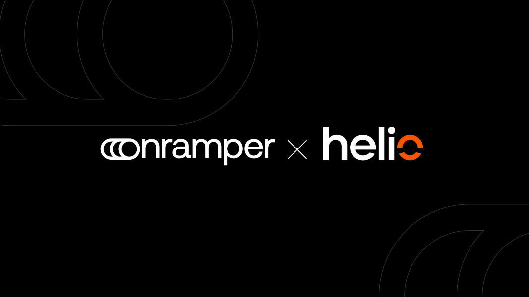 Helio Partners with Onramper to Power Unique Card to Stablecoin Payments for Global Merchants