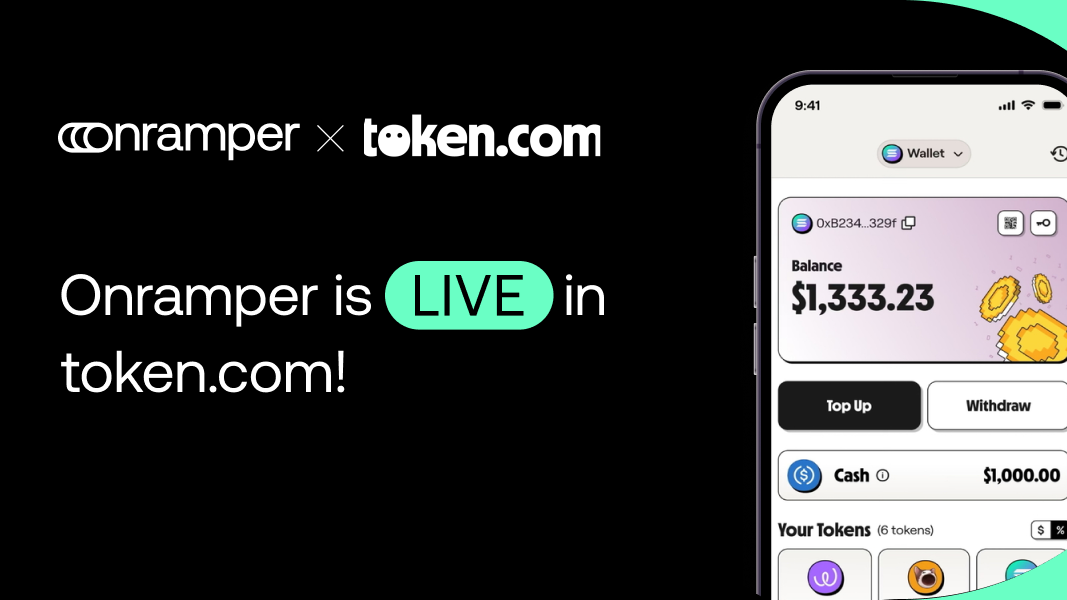 Token.com Enters Partnership with Onramper
