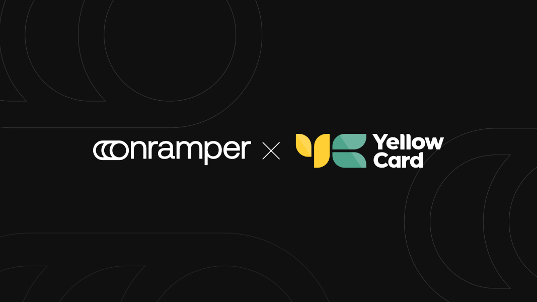 Yellow Card Partners with Onramper