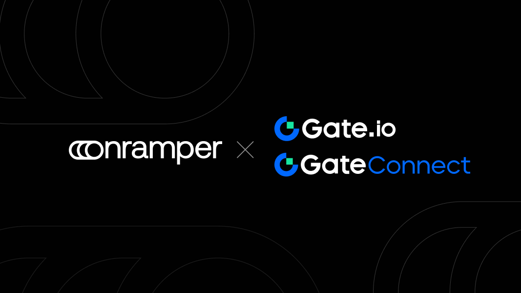 Gate.io Enters Strategic Partnership with Onramper