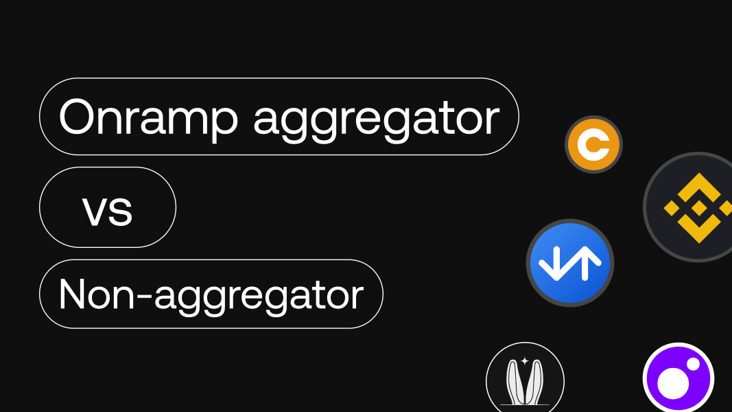 Why use a fiat-to-crypto onramp aggregator?