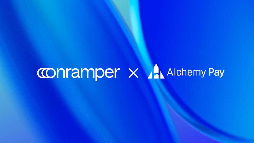 Welcoming Alchemy Pay to the Onramper family
