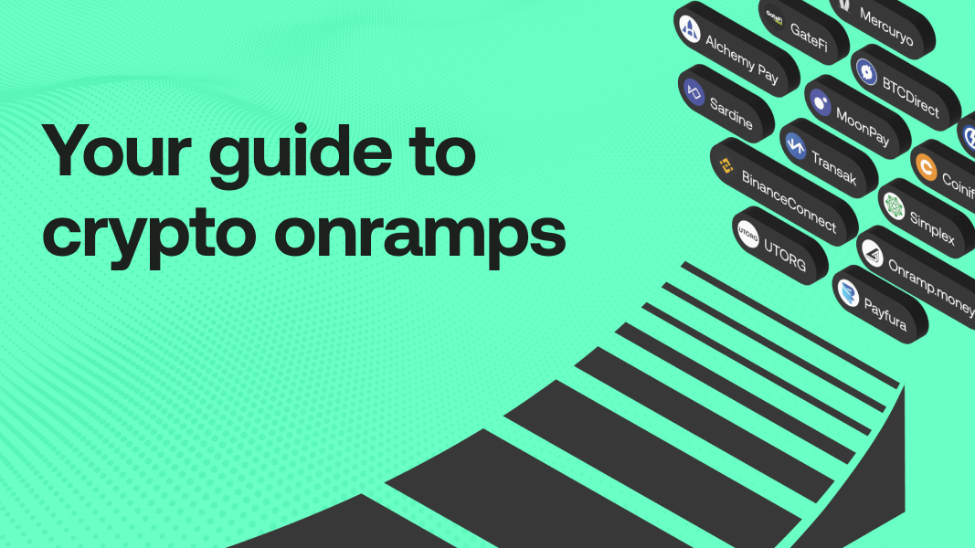 Your guide to crypto onramps