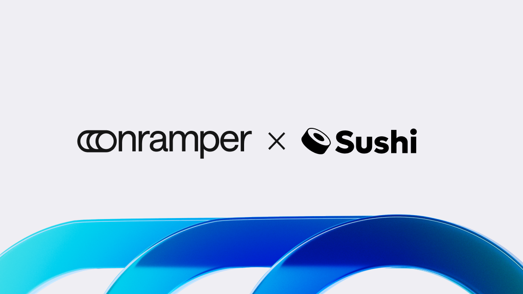 Sushi and Onramper empower millions to buy crypto via cards, bank accounts and more