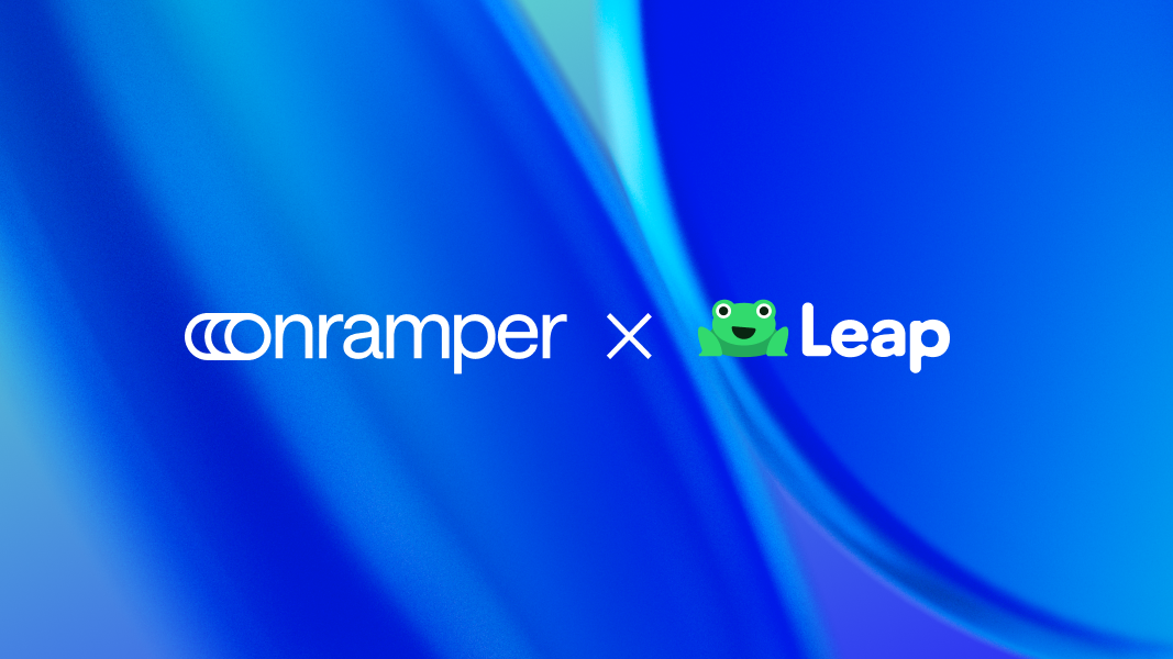 Leap Wallet integrates Onramper for exclusive fiat-to-crypto onramping